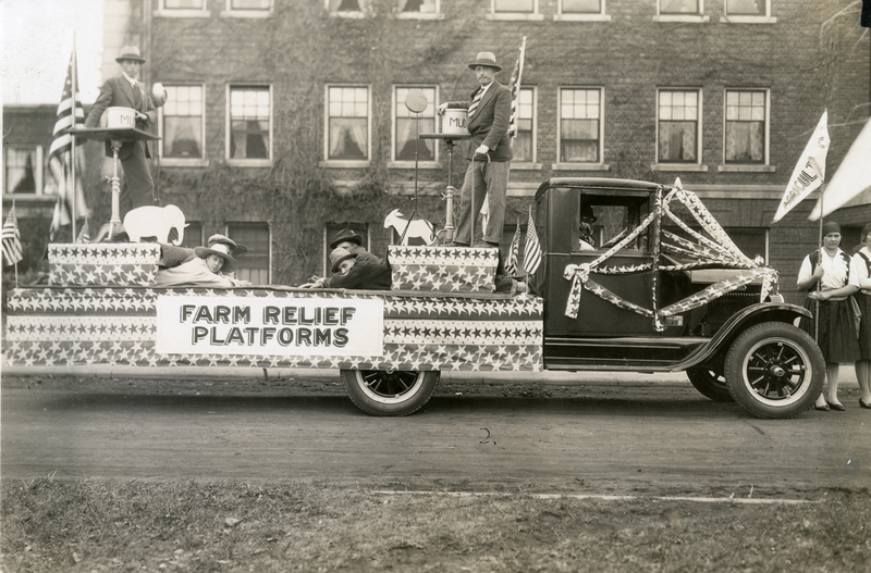 Gypsy Day Parade · Aberdeen Area History