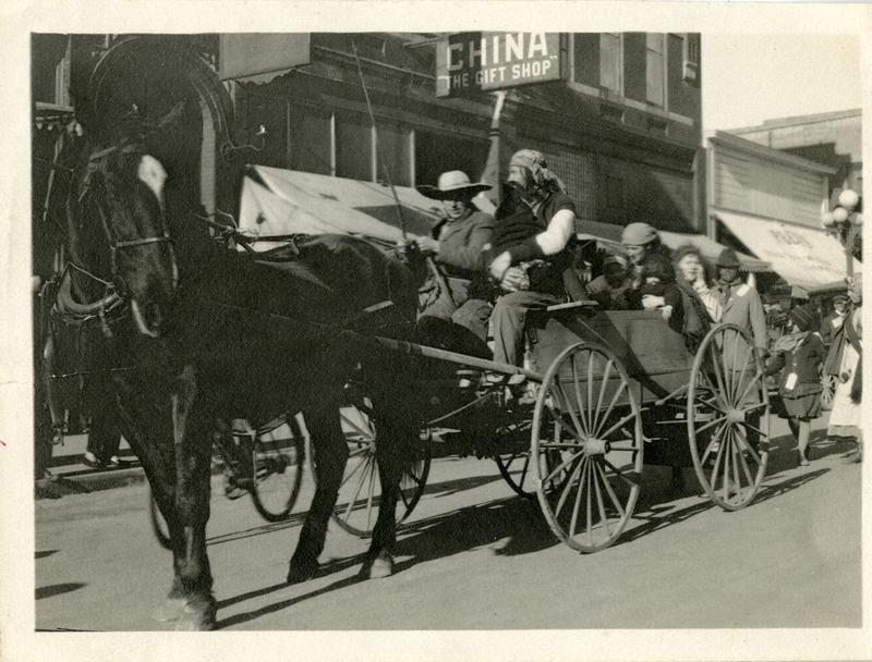 Early Gypsy Day Parade · Aberdeen Area History