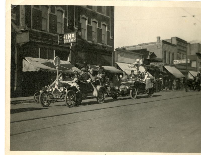 Gypsy Day Parade · Aberdeen Area History