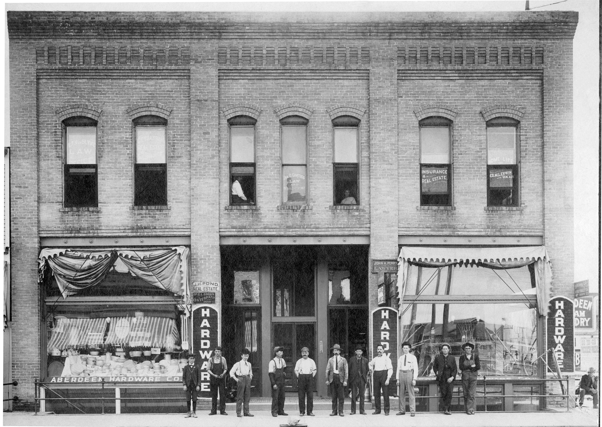 Hardware Store · Aberdeen Area History