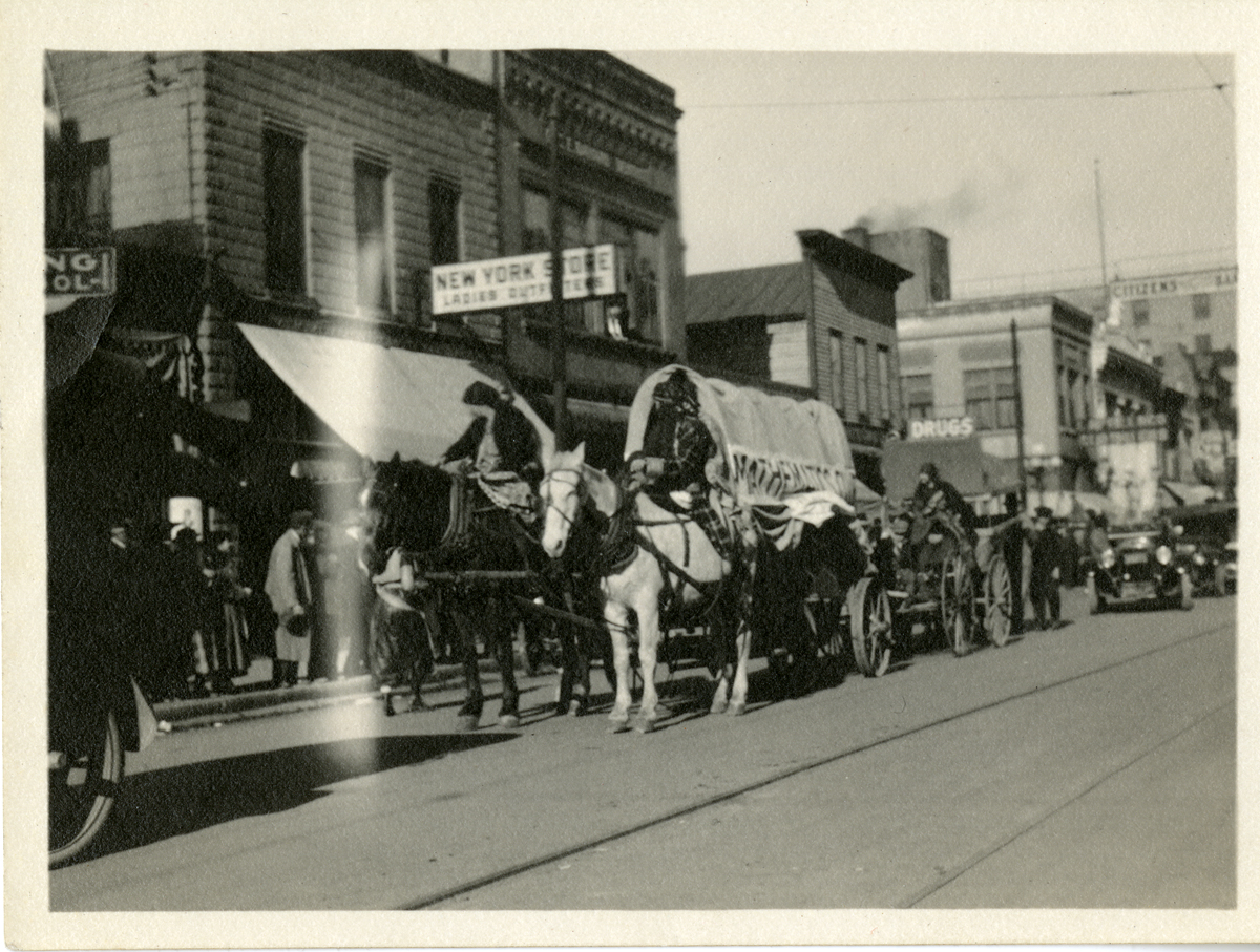 Early Gypsy Day Parade · Aberdeen Area History