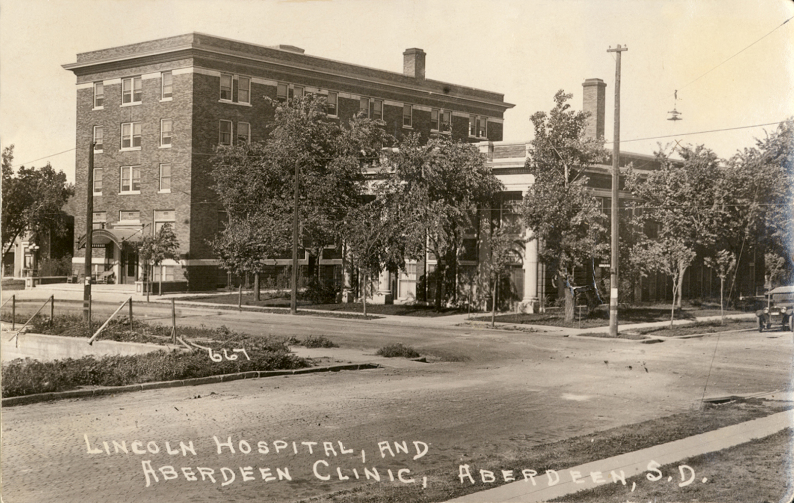 Lincoln Hospital · Aberdeen Area History