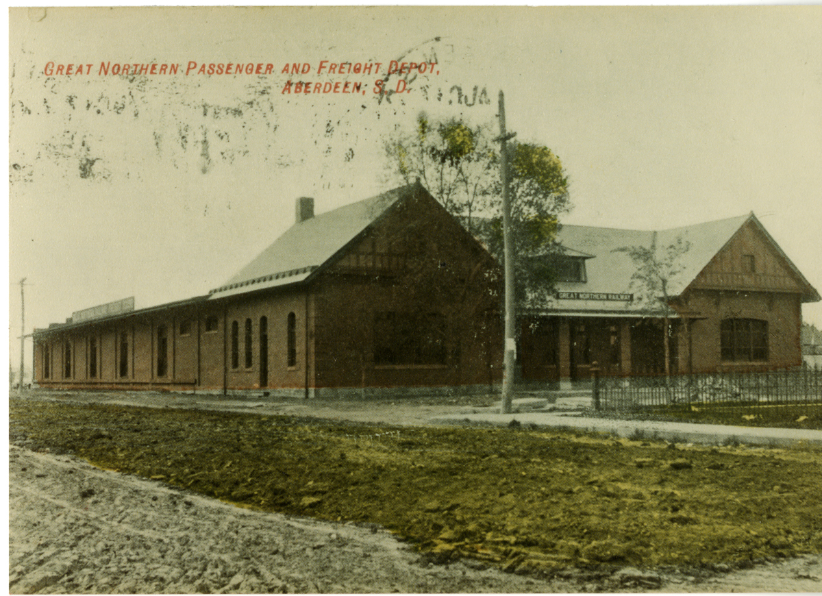 Aberdeen Depot · Aberdeen Area History