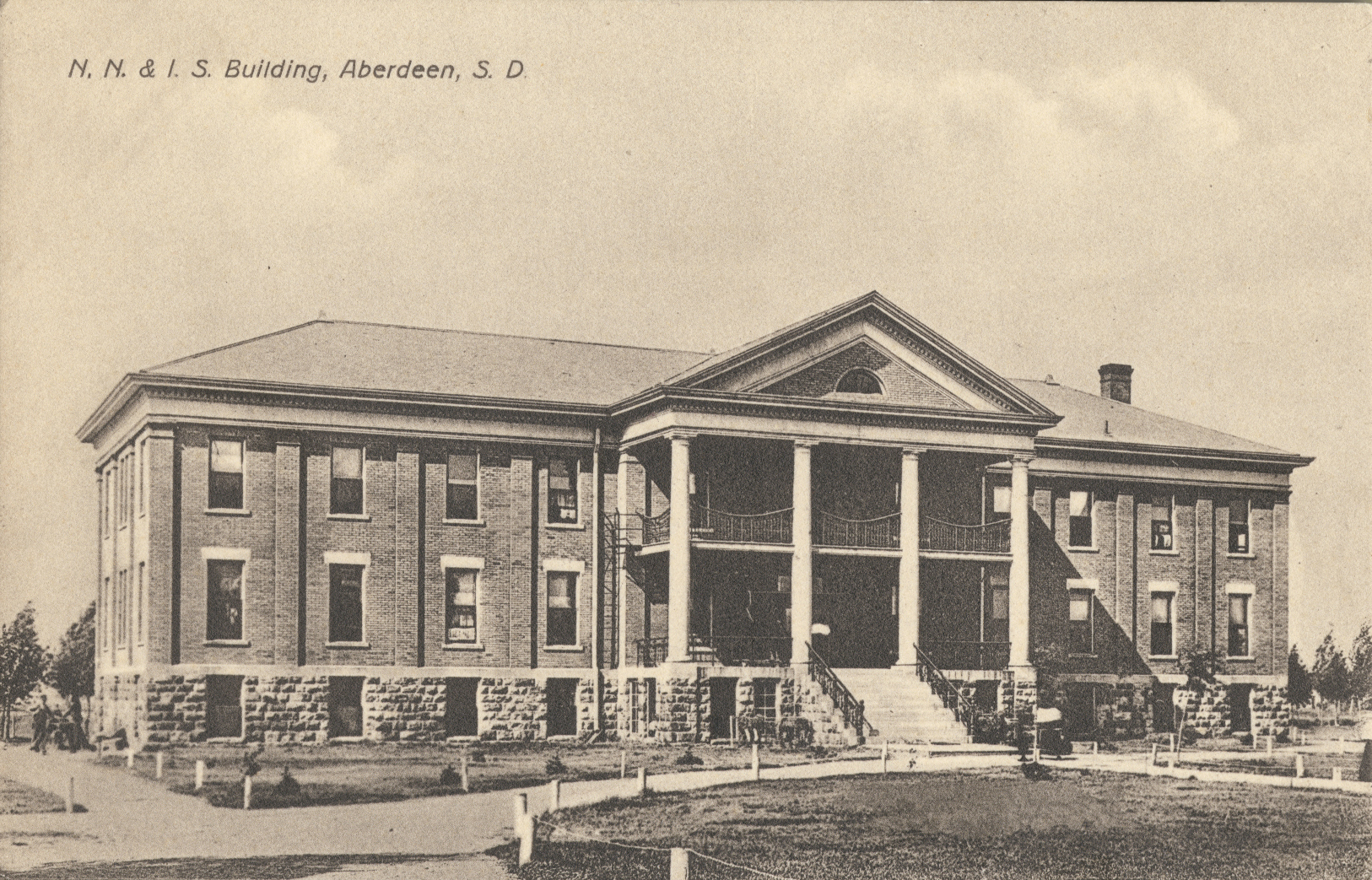 Northern Normal and Industrial School, Graham Hall · Aberdeen Area History