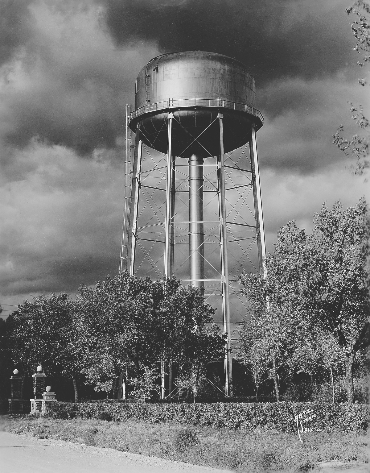 Water tower · Aberdeen Area History