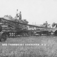 1912 Threshing
