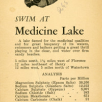 Medicine Lake Brochure